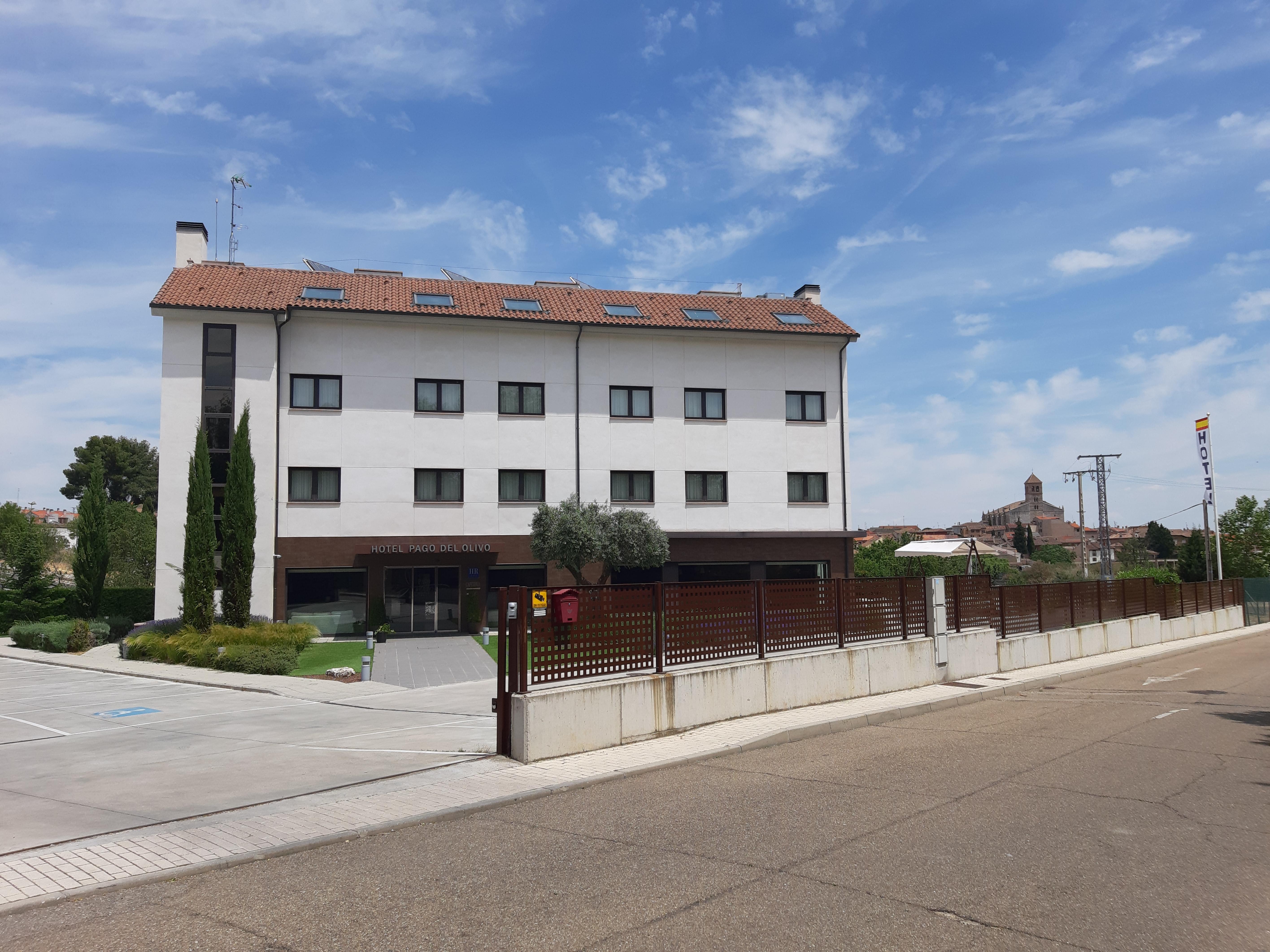 Hotel Pago Del Olivo Simancas Exterior photo